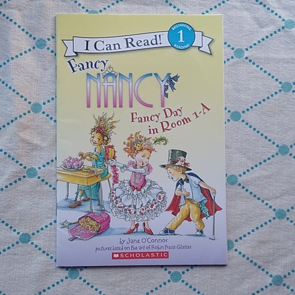👩Fancy Nancy Level Reader Children's Picture Book Daycare Preschool Homeschool - Picture 1 of 6